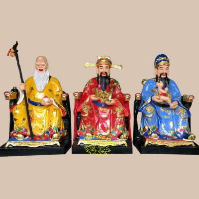 工廠一手直銷福祿壽神像 福星、祿星、壽星玻璃鋼工藝品的互聯(lián)網(wǎng)銷售新趨勢(shì)