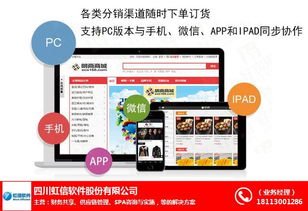 全渠道營(yíng)銷的數(shù)字化引擎 虹信軟件在晉城的計(jì)算機(jī)軟件銷售實(shí)踐